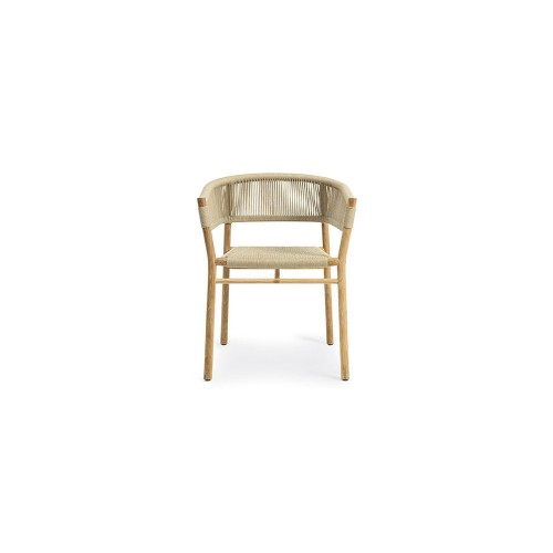 Fotoliu pentru dining Ethimo colectia Kilt 